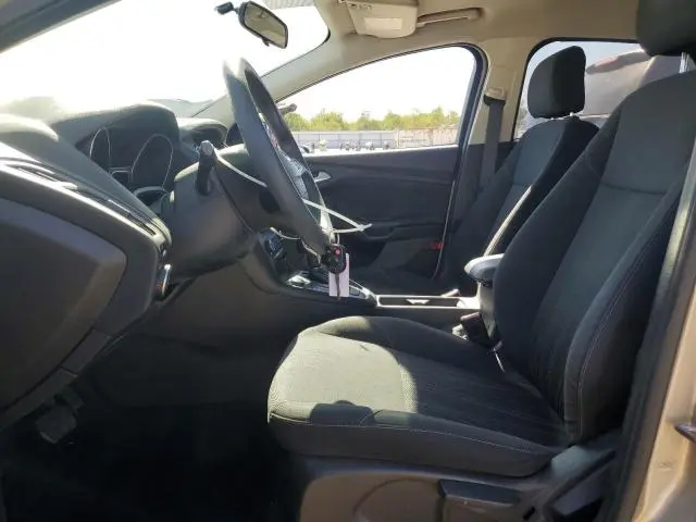 2017 FORD FOCUS SE  
