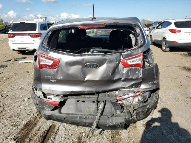 2011 KIA SPORTAGE LX  