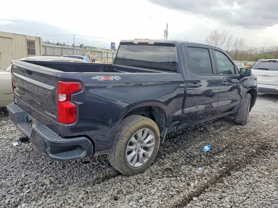 2022 CHEVROLET SILVERADO K1500 CUSTOM  