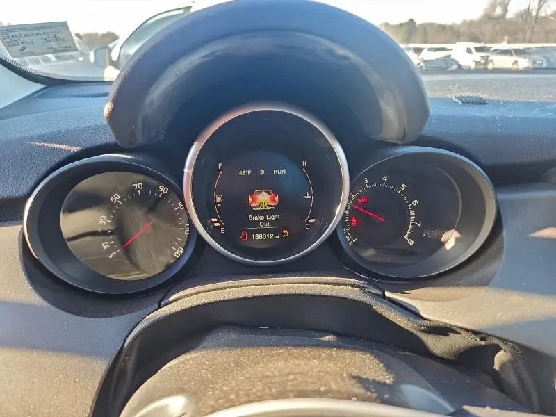 2016 FIAT 500X TREKKING  