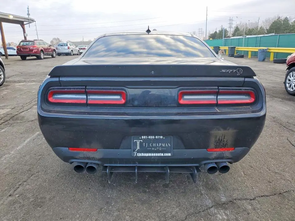2018 DODGE CHALLENGER SRT HELLCAT  