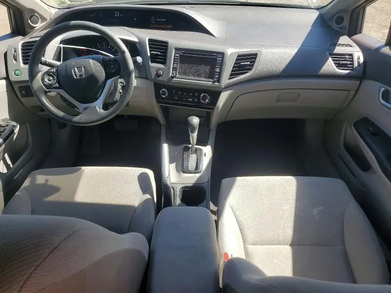 2012 HONDA CIVIC EX  
