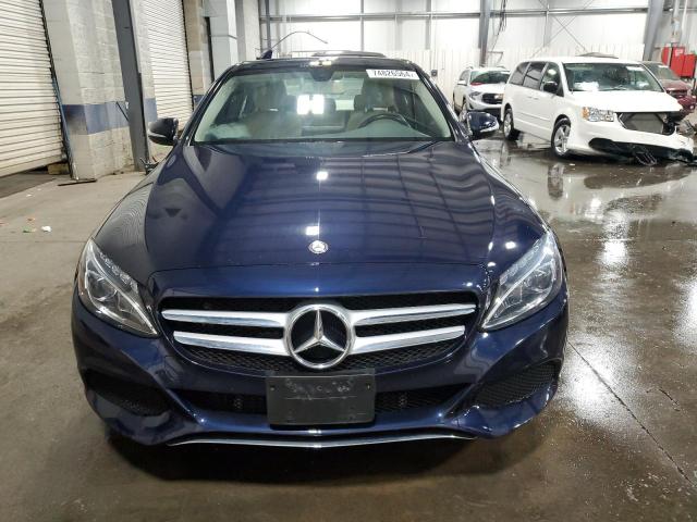 2015 MERCEDES-BENZ C 300 4MATIC