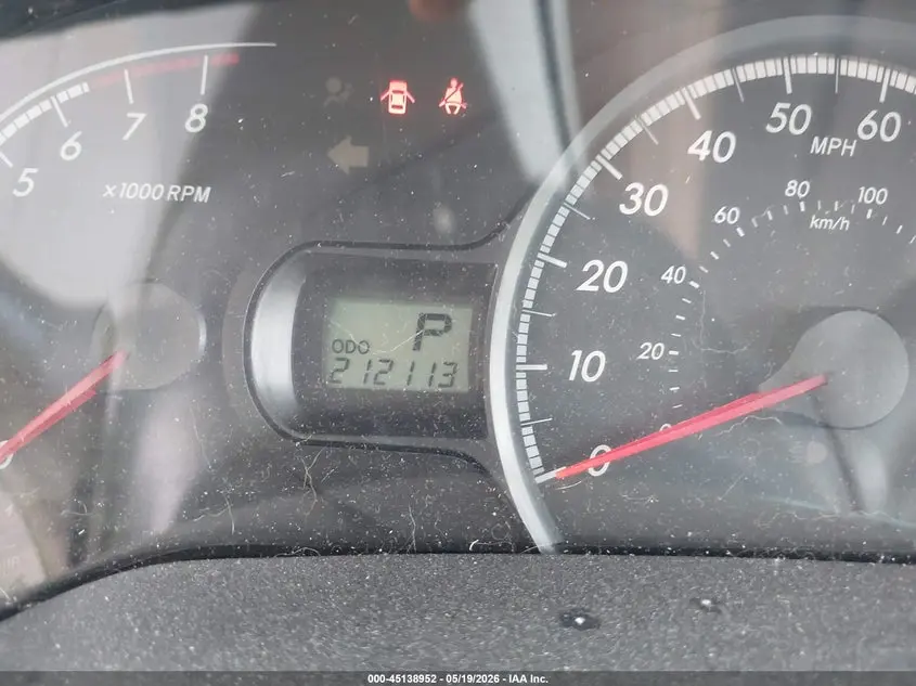 2012 TOYOTA SIENNA LE V6 8 PASSENGER