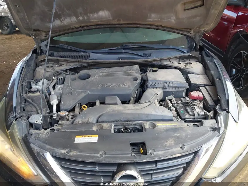 2016 NISSAN ALTIMA 2.5 S