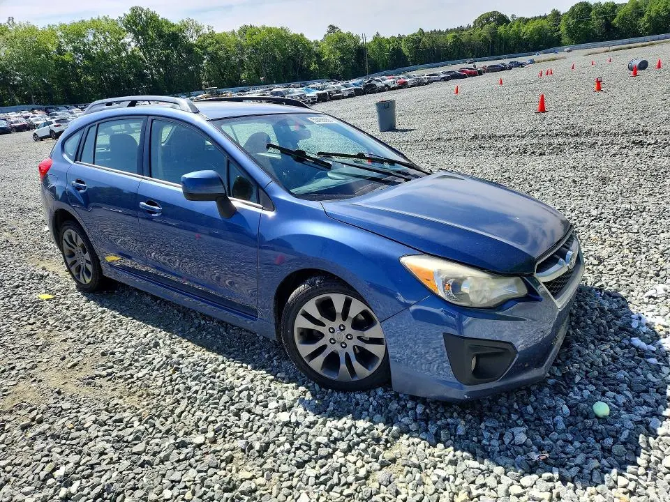 2013 SUBARU IMPREZA SPORT LIMITED  