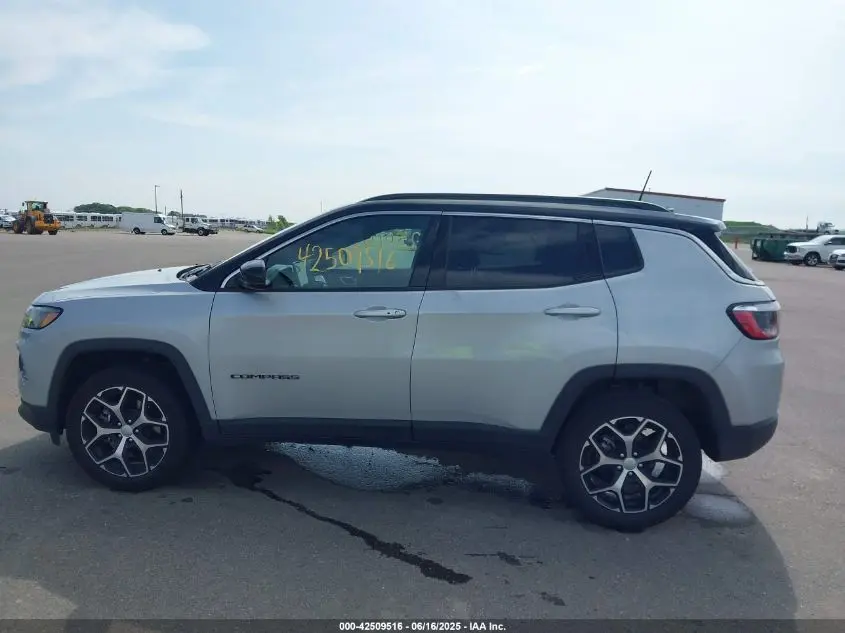 2024 JEEP COMPASS LIMITED 4X4