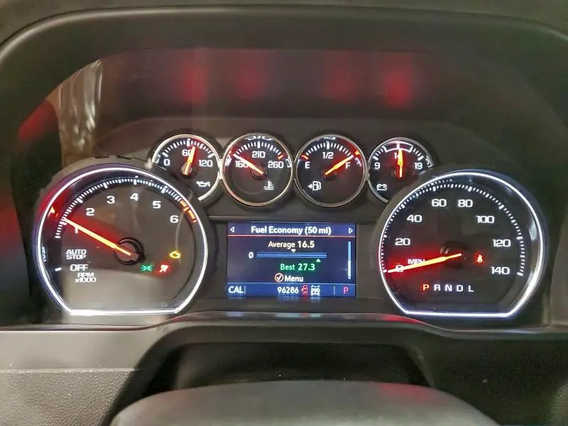 2020 CHEVROLET SILVERADO K1500 LT  