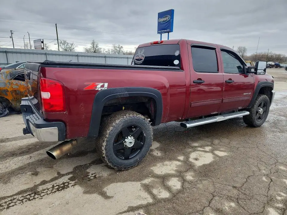2013 CHEVROLET SILVERADO K2500 HEAVY DUTY LT  