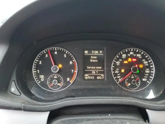 2012 VOLKSWAGEN PASSAT SE