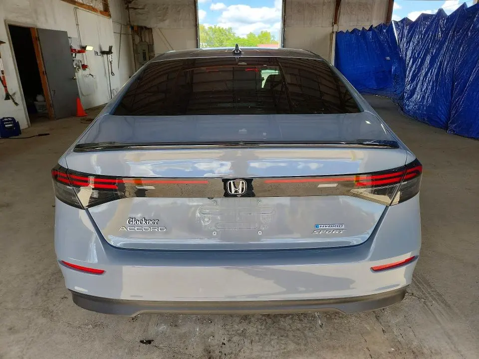 2025 HONDA ACCORD   