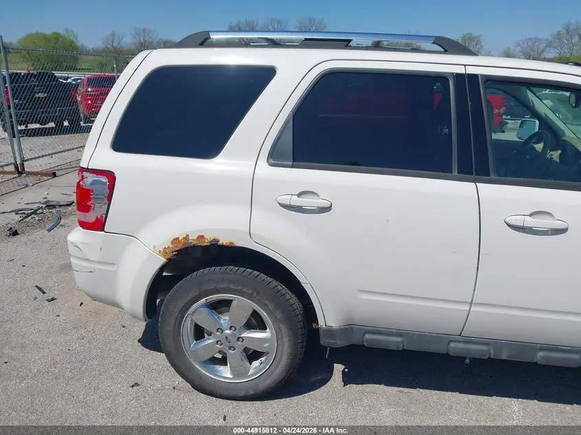 2012 FORD ESCAPE LIMITED