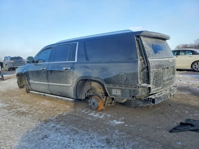 2018 CADILLAC ESCALADE ESV PREMIUM LUXURY  