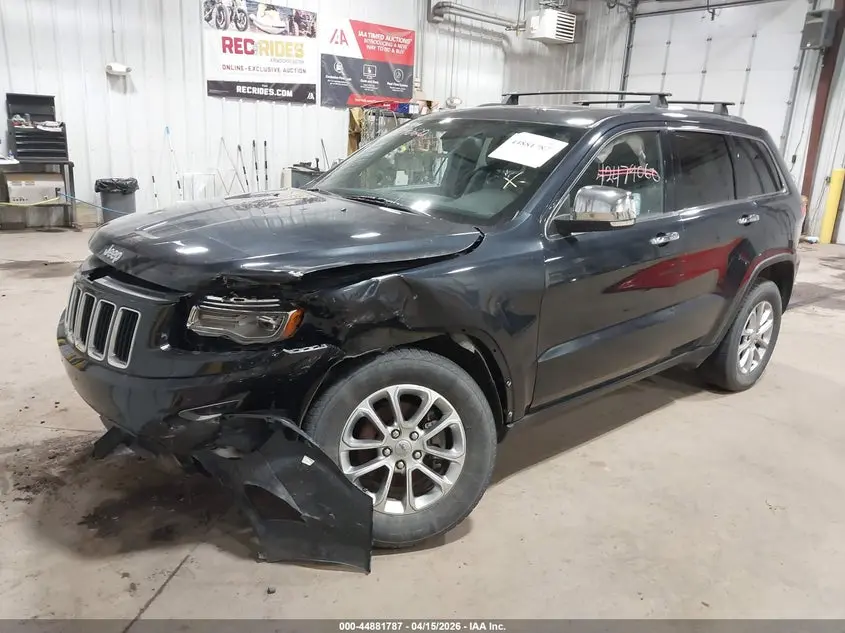 2014 JEEP GRAND CHEROKEE LIMITED