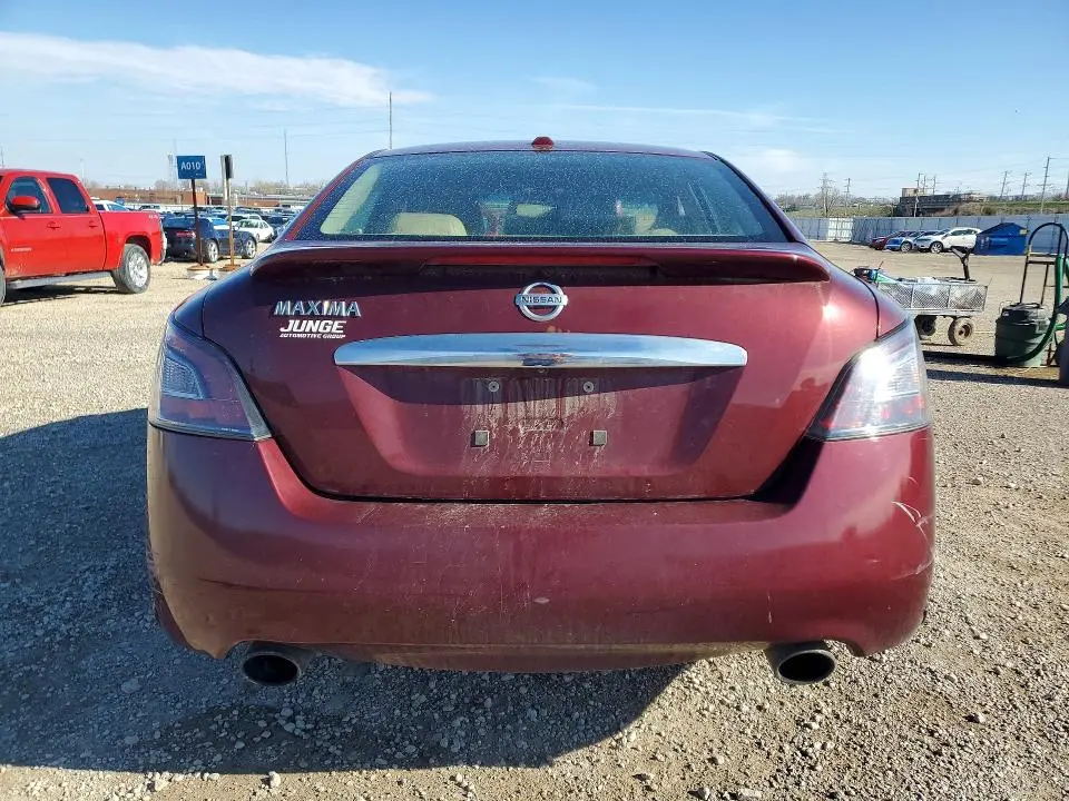 2012 NISSAN MAXIMA 3.5 S  