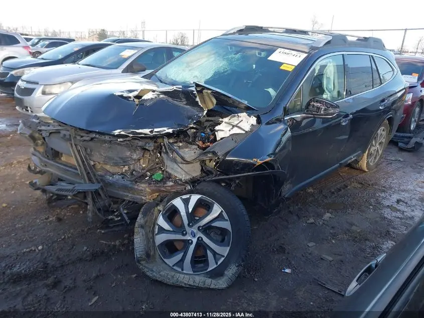 2021 SUBARU OUTBACK TOURING XT
