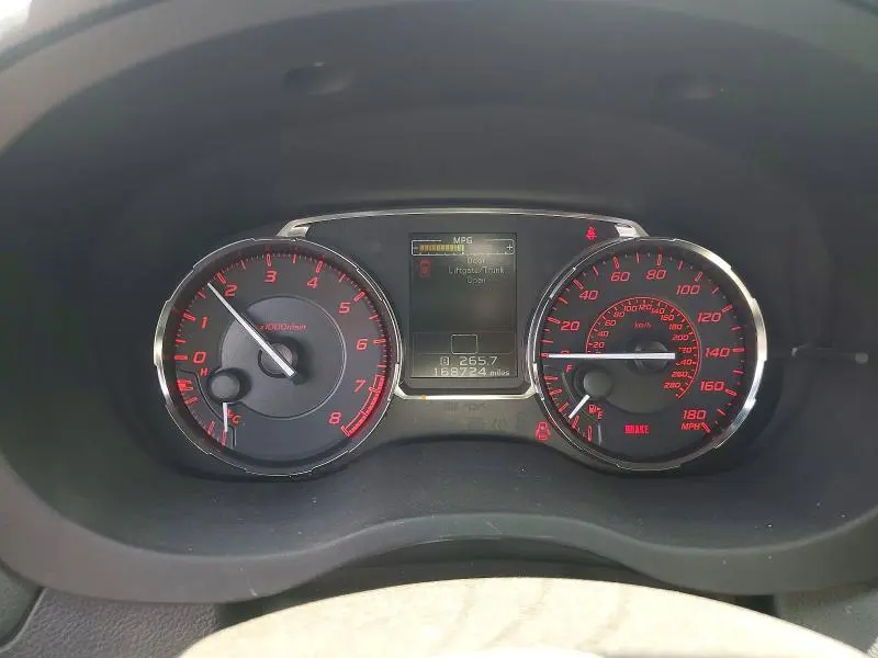 2017 SUBARU WRX LIMITED  