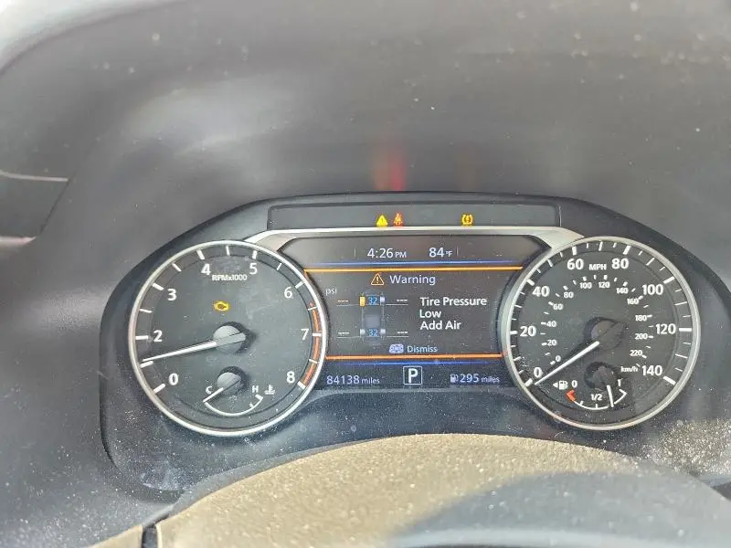 2019 NISSAN ALTIMA S  