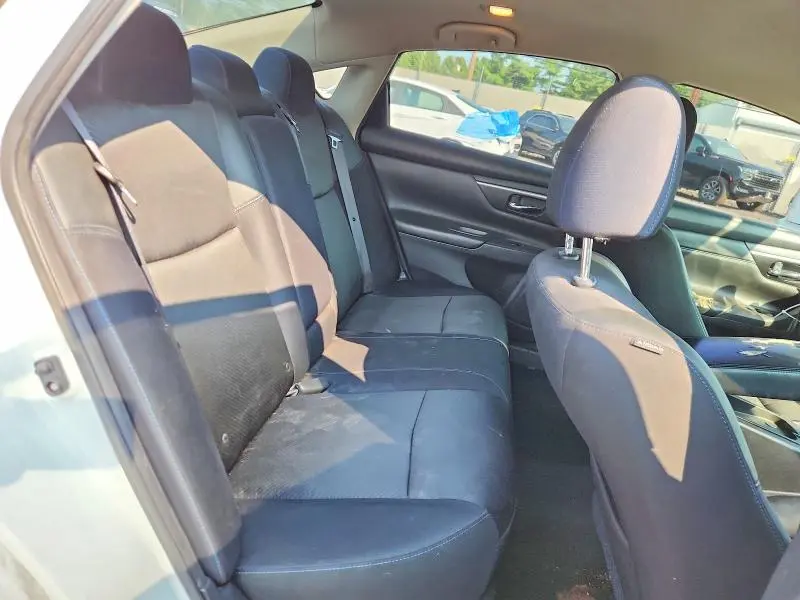 2017 NISSAN ALTIMA 2.5 SR  