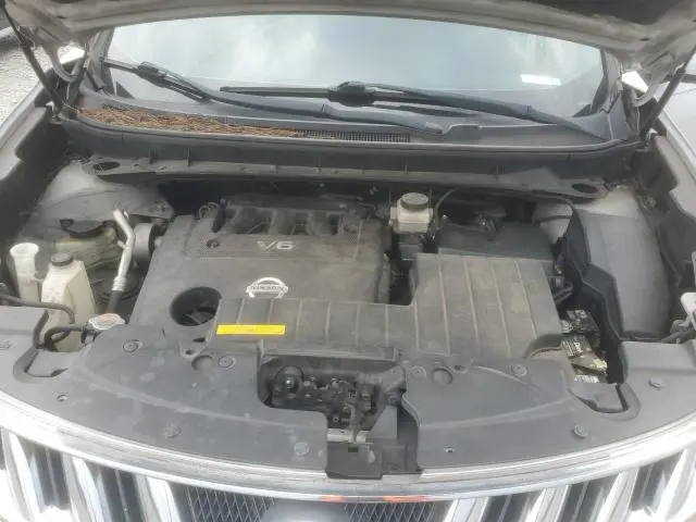 2010 NISSAN MURANO S  