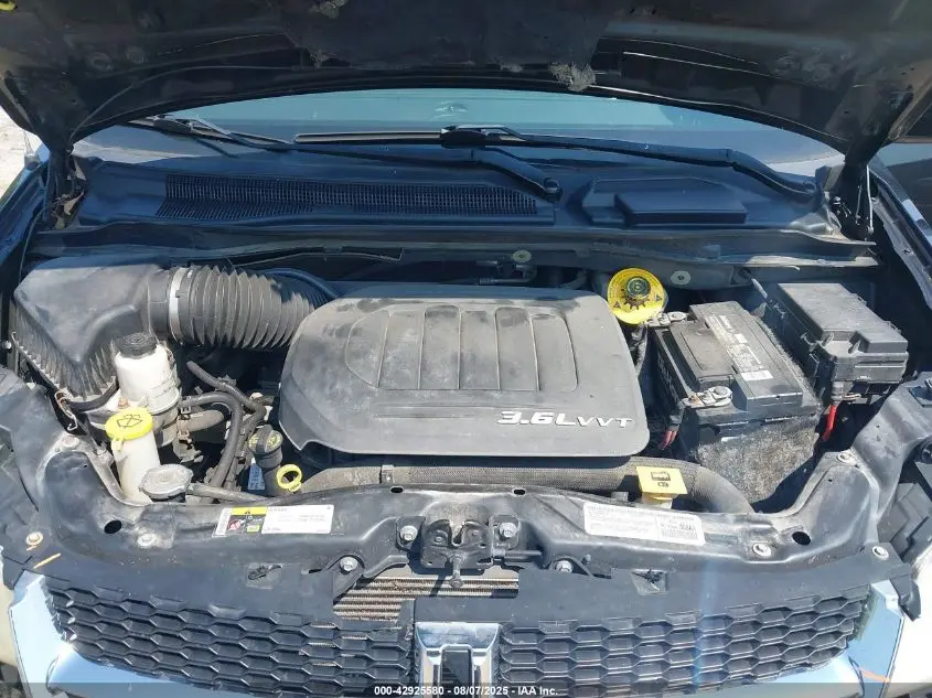 2014 DODGE GRAND CARAVAN SXT 30TH ANNIVERSARY