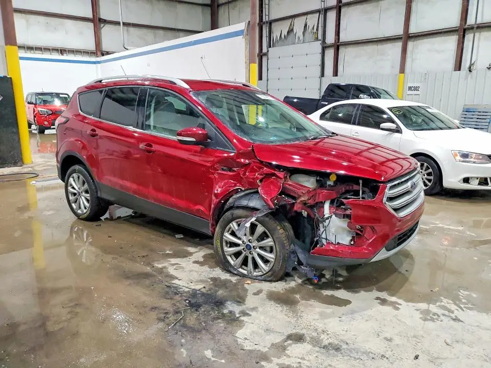2017 FORD ESCAPE TITANIUM  