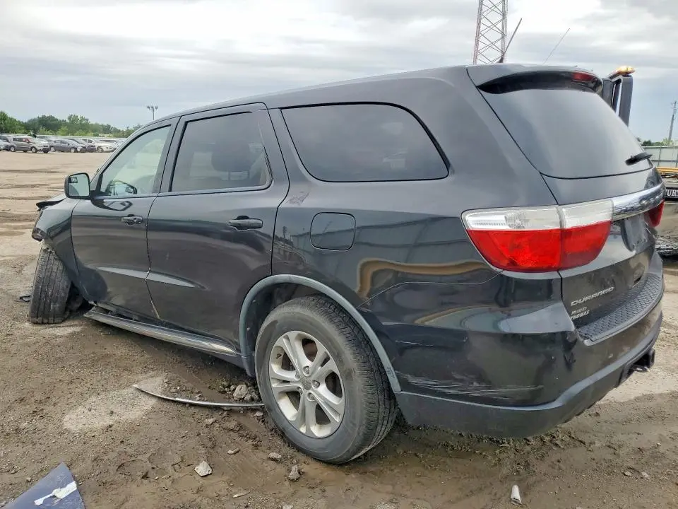 2012 DODGE DURANGO SXT  