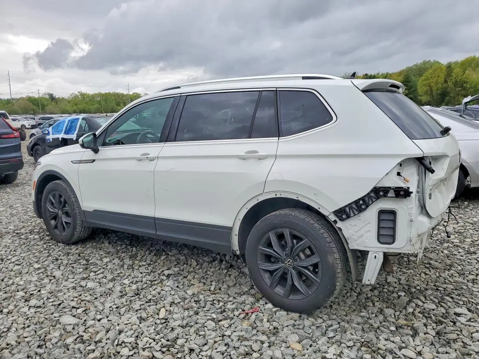 2024 VOLKSWAGEN TIGUAN SE  
