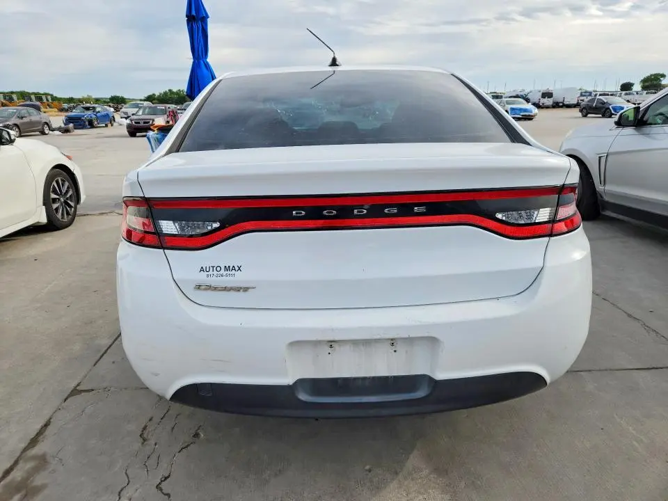 2016 DODGE DART SE  
