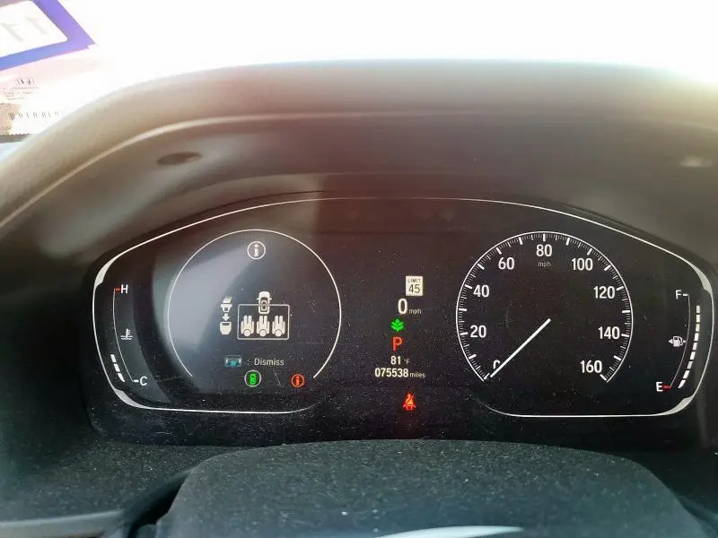 2021 HONDA ACCORD SPORT SE  