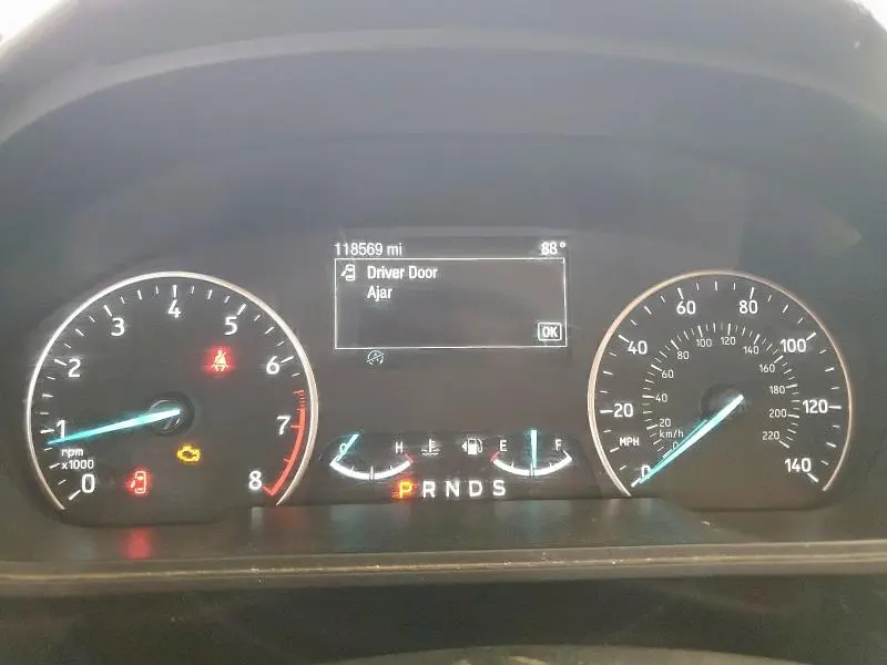 2018 FORD ECOSPORT SES  