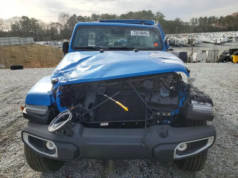 2025 JEEP WRANGLER SAHARA  