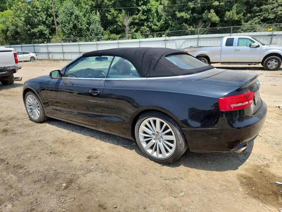 2012 AUDI A5 PREMIUM PLUS  