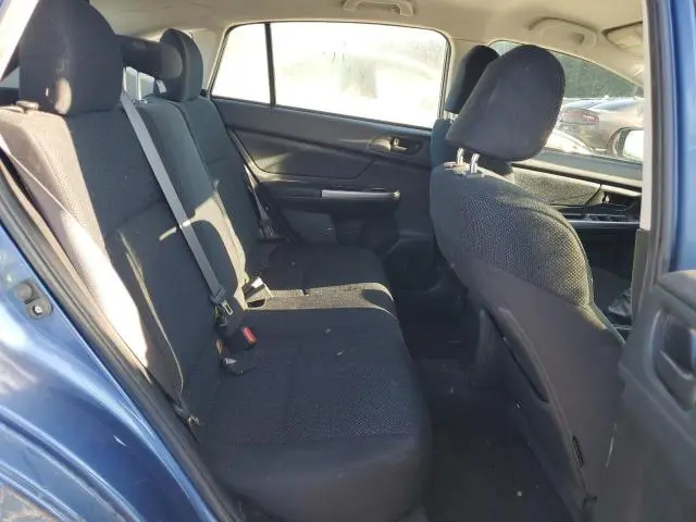 2016 SUBARU IMPREZA   