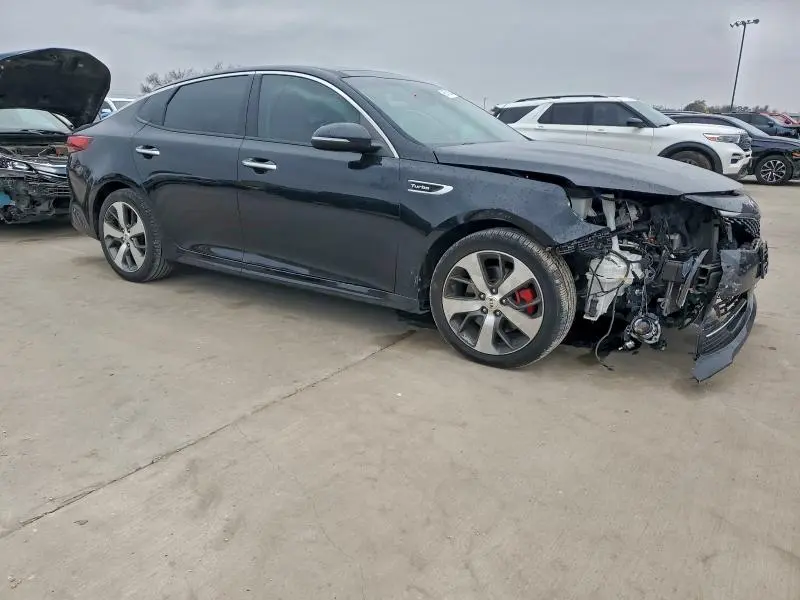 2018 KIA OPTIMA SX  