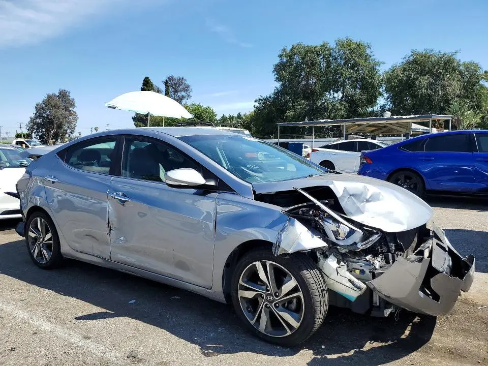 2016 HYUNDAI ELANTRA LIMITED  