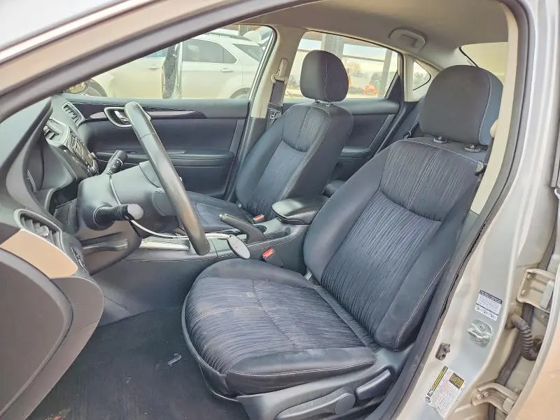 2016 NISSAN SENTRA S  