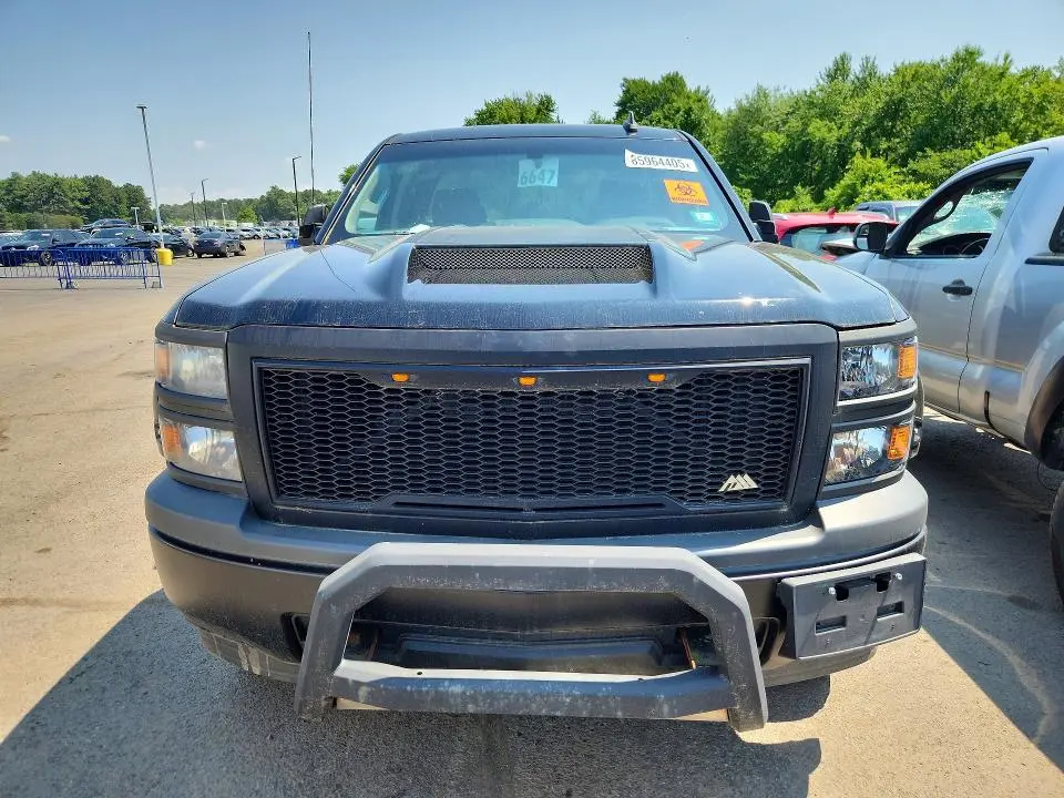 2015 CHEVROLET SILVERADO K1500  