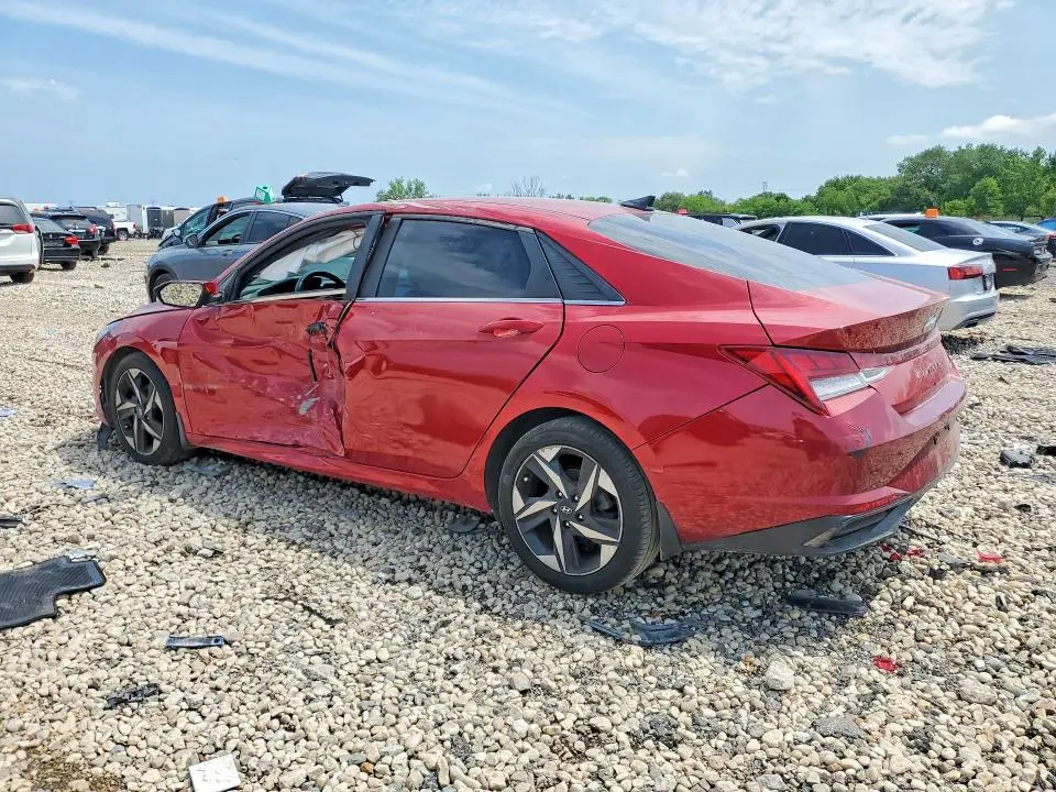 2022 HYUNDAI ELANTRA LIMITED  