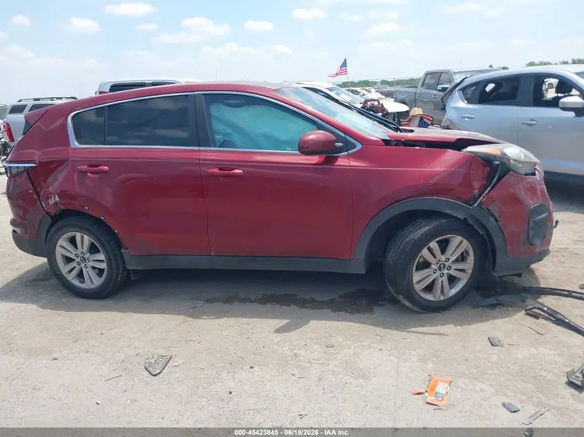2017 KIA SPORTAGE LX