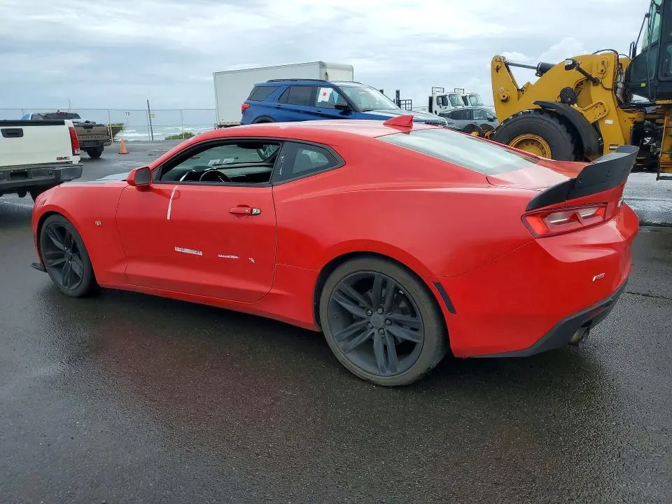 2018 CHEVROLET CAMARO LT  