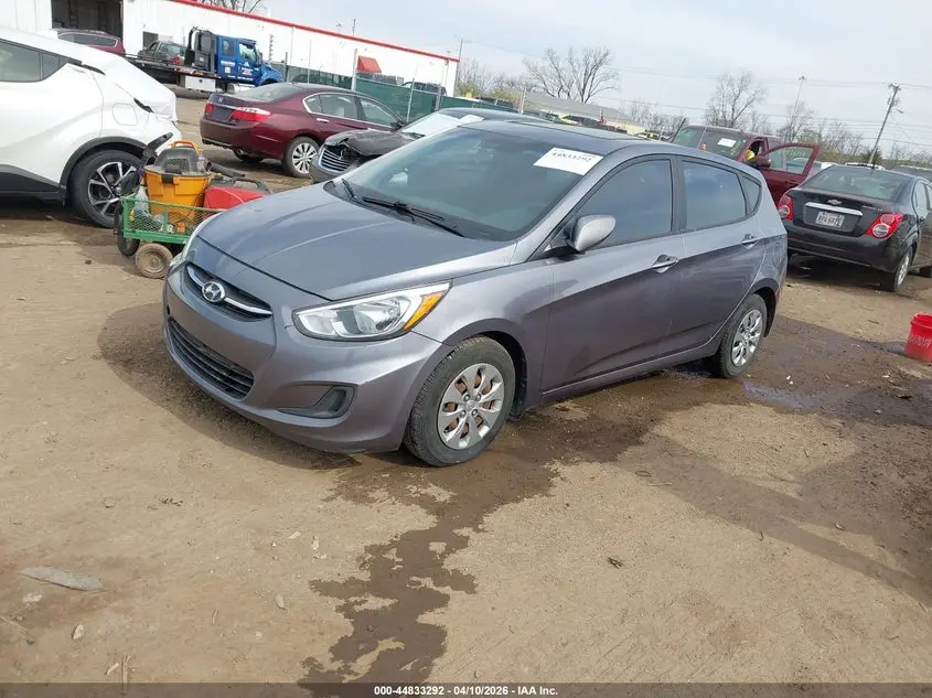 2015 HYUNDAI ACCENT GS