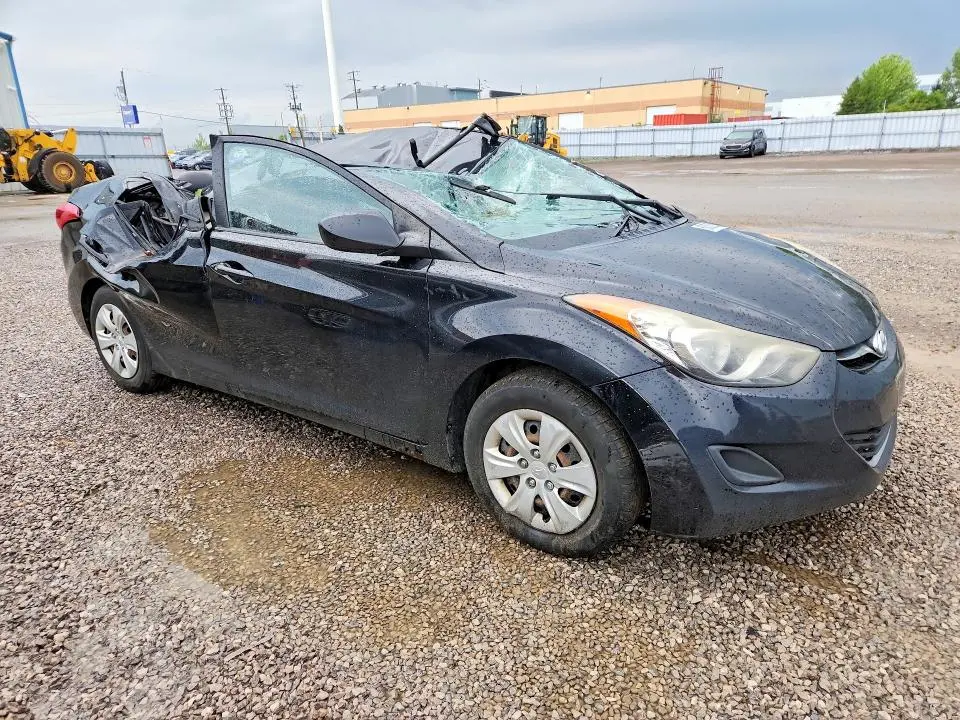 2011 HYUNDAI ELANTRA GLS  