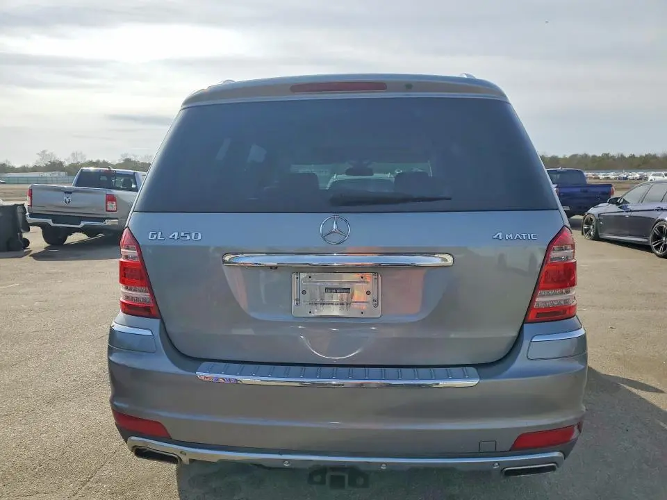 2011 MERCEDES-BENZ GL 450 4MATIC  