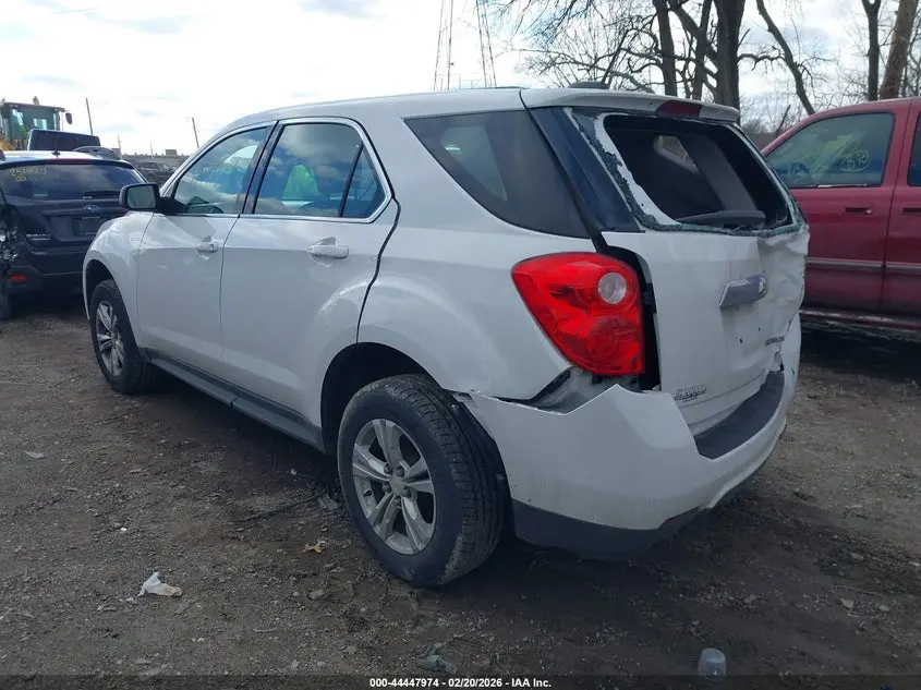 2015 CHEVROLET EQUINOX LS