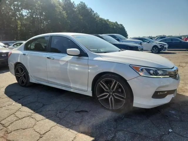2017 HONDA ACCORD SPORT SPECIAL EDITION  