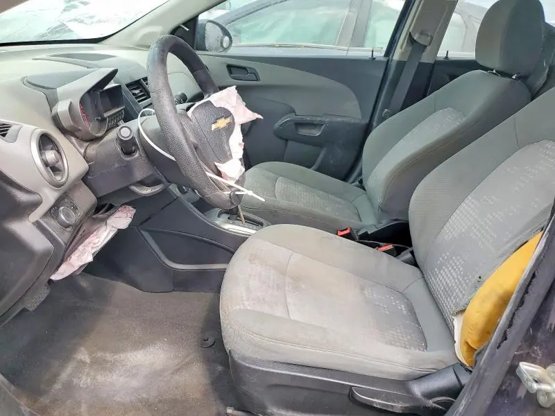 2016 CHEVROLET SONIC   