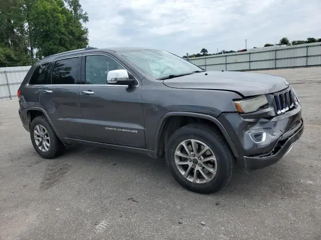 2014 JEEP GRAND CHEROKEE OVERLAND  