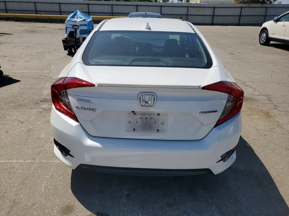 2017 HONDA CIVIC TOURING  