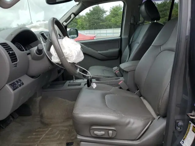 2013 NISSAN FRONTIER S  